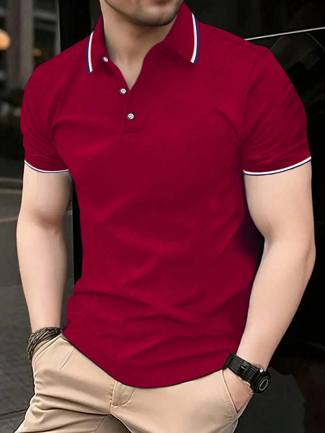 CAMISA POLO