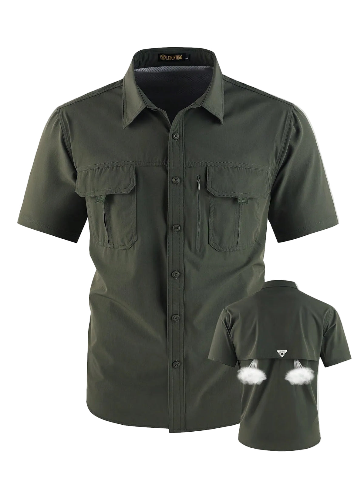 CAMISA MANGA CORTA